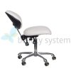TABORET KOSMETYCZNY BY-8377 BIAłY